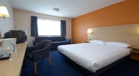 Travelodge Liverpool Docks الغرفة الصورة