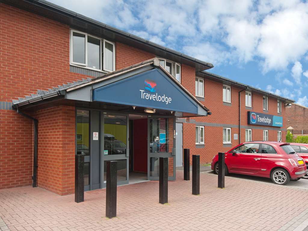 Travelodge Liverpool Docks المظهر الخارجي الصورة
