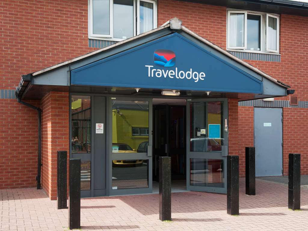 Travelodge Liverpool Docks المظهر الخارجي الصورة